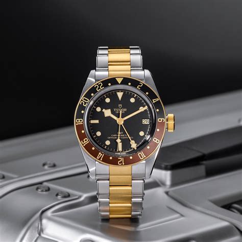 tudor black bay gmt s&g.